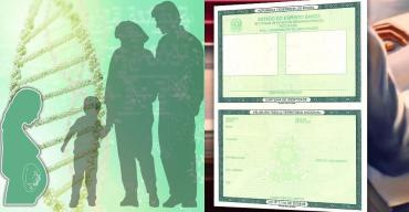 IDENTIDADE - REGISTRO DE NASCIMENTO  